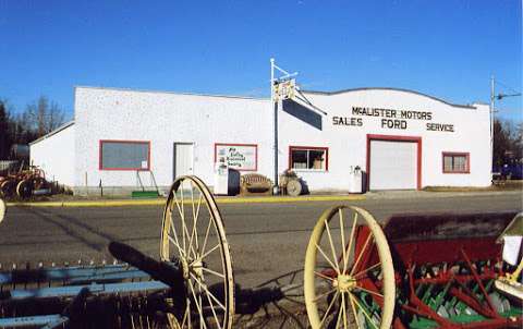 Big Valley Historical Society: McAlister Motors Garage